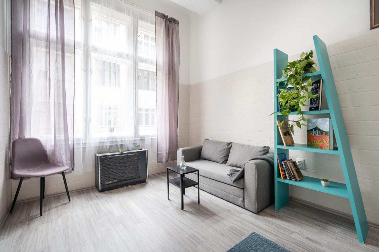 The White House Apartment Budapest Exterior foto