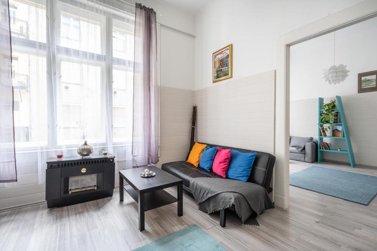 The White House Apartment Budapest Exterior foto